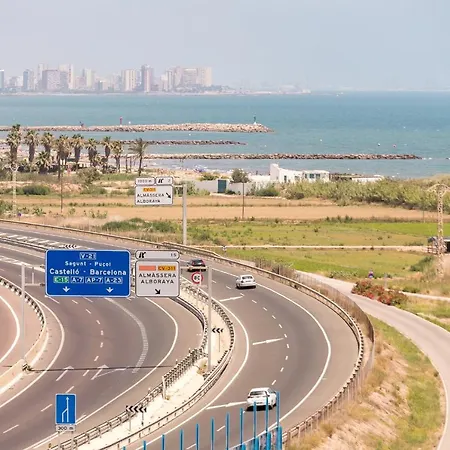 Apartup Patacona Orchard Views Апартаменты