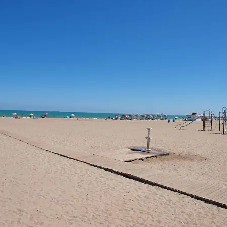 Апартаменты Apartup Patacona Orchard Views