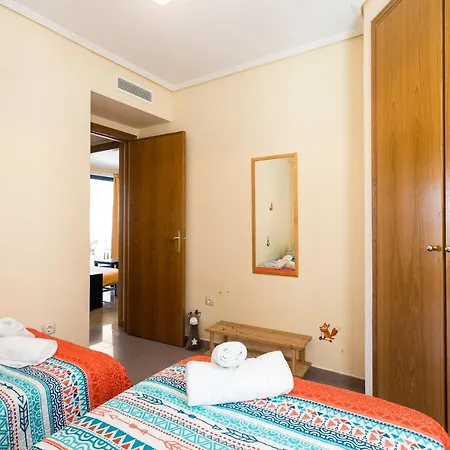 Apartup Patacona Orchard Views Апартаменты Валенсия